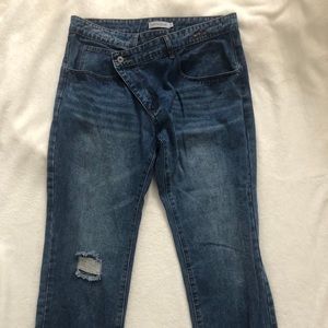 Cross button jeans in size L 10-12